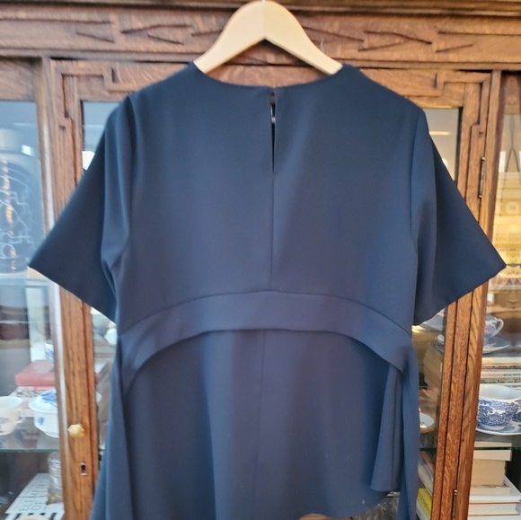 ZARA WOMAN CLASSIC TOP - Picture 3 of 4